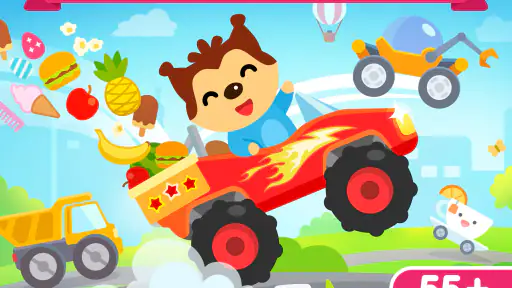 Jeu de voiture pour enfant screenshot