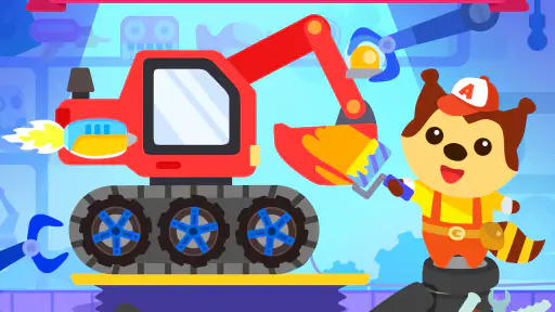 Jeu de voiture pour enfant screenshot