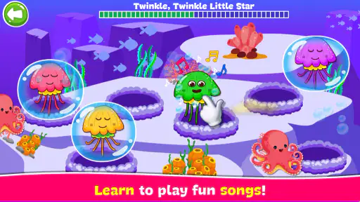 Jeu musical pour enfants screenshot