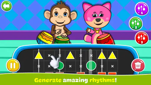 Jeu musical pour enfants screenshot