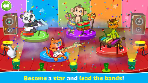 Jeu musical pour enfants screenshot