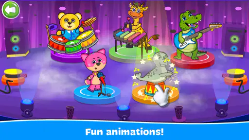 Jeu musical pour enfants screenshot