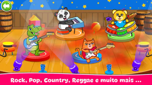 Jeu musical pour enfants screenshot