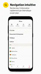 Jeune Afrique screenshot