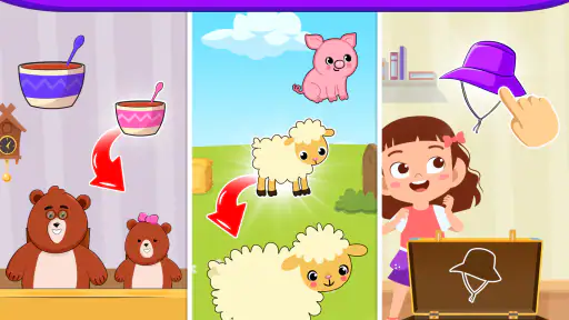 Jeux bébé: Éducatif 1-3 ans screenshot