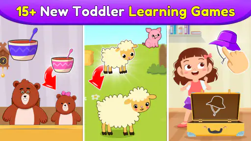 Jeux bébé: Éducatif 1-3 ans screenshot