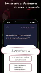 Jeux Couple Amusants - Lovify screenshot