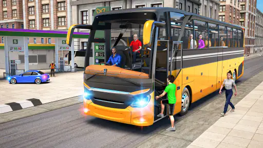 Jeux de bus Simulateur offline screenshot