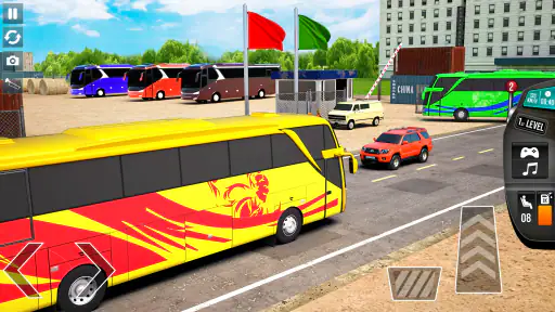 Jeux de bus Simulateur offline screenshot
