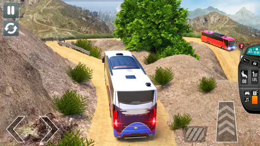 Jeux de bus Simulateur offline screenshot