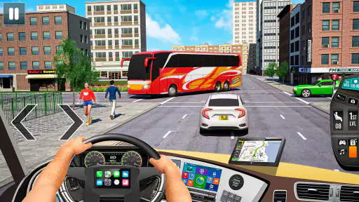 Jeux de bus Simulateur offline screenshot