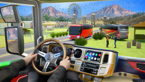 Jeux de bus Simulateur offline screenshot