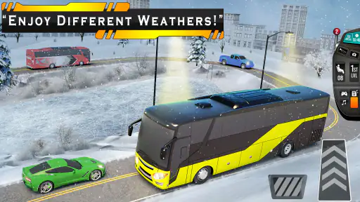 Jeux de bus Simulateur offline screenshot