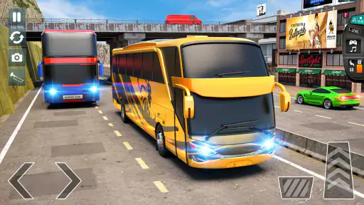 Jeux de bus Simulateur offline screenshot