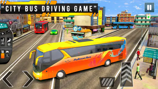 Jeux de bus Simulateur offline screenshot