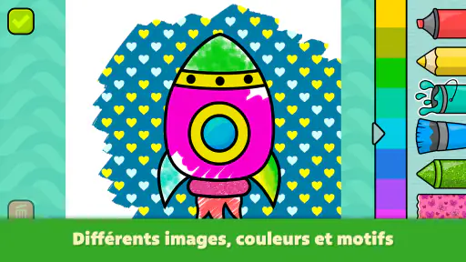 Jeux de coloriage pour bébé screenshot