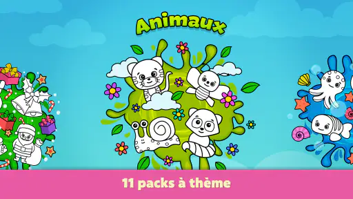 Jeux de coloriage pour bébé screenshot