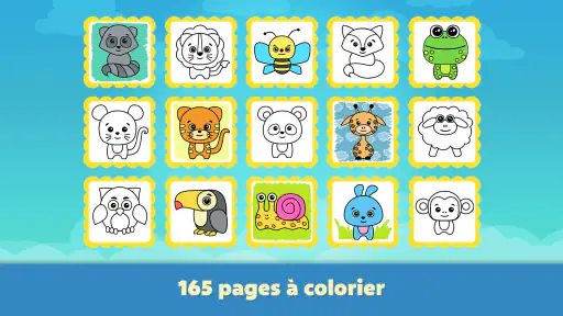 Jeux de coloriage pour bébé screenshot