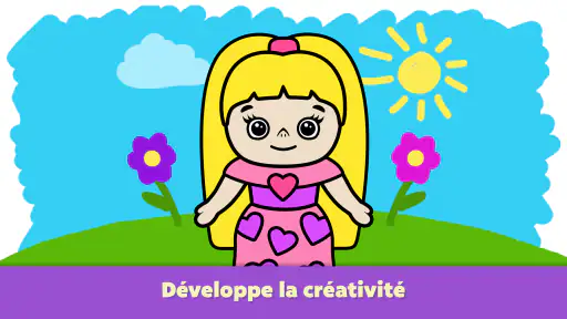 Jeux de coloriage pour bébé screenshot