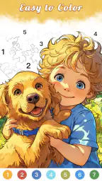 Jeux de coloriage Zen Color screenshot