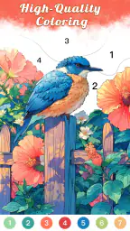 Jeux de coloriage Zen Color screenshot