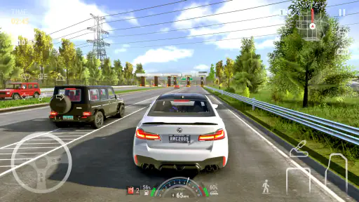 Jeux de Conduite Automobile screenshot