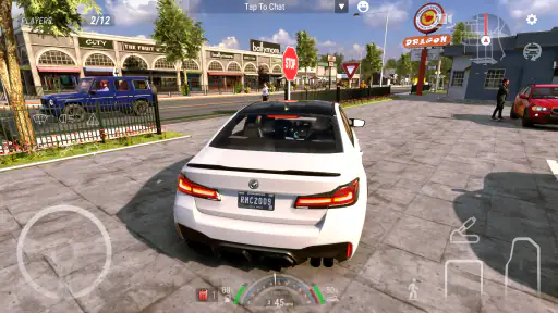 Jeux de Conduite Automobile screenshot