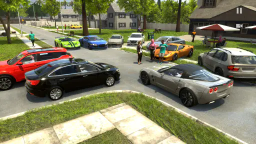 Jeux de Conduite Automobile screenshot