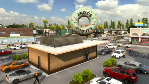 Jeux de Conduite Automobile screenshot
