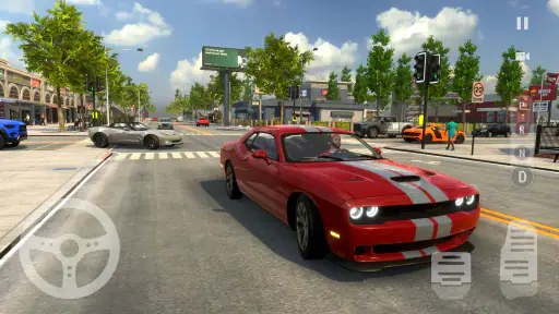 Jeux de Conduite Automobile screenshot