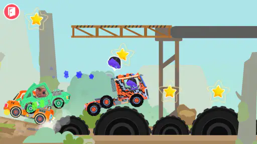 Jeux de course de voitures screenshot
