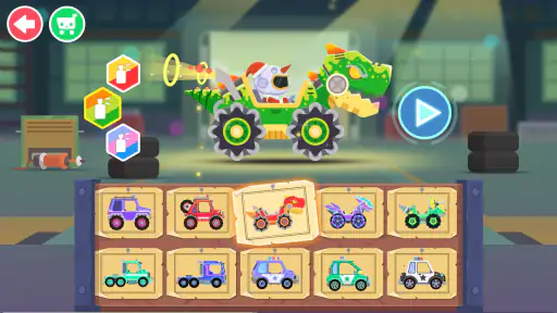 Jeux de course de voitures screenshot