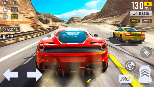 Jeux De Course Voiture 2023 screenshot