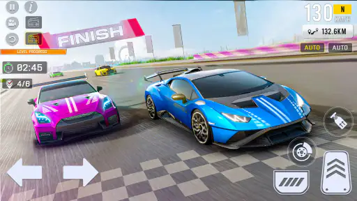 Jeux De Course Voiture 2023 screenshot
