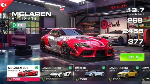 Jeux De Course Voiture 2023 screenshot