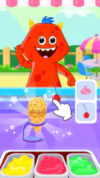 Jeux de Crèmerie pour Enfants screenshot