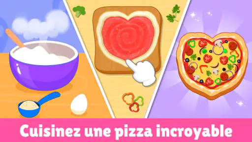 Jeux de cuisine de pizza screenshot