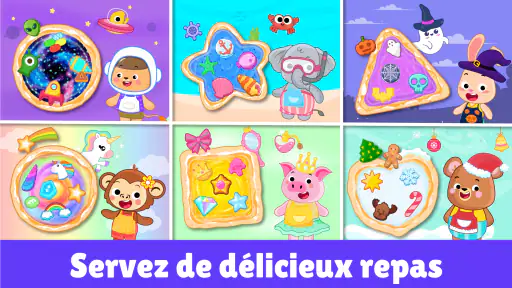 Jeux de cuisine de pizza screenshot