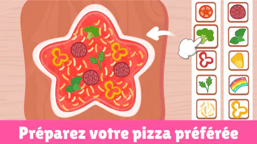 Jeux de cuisine de pizza screenshot