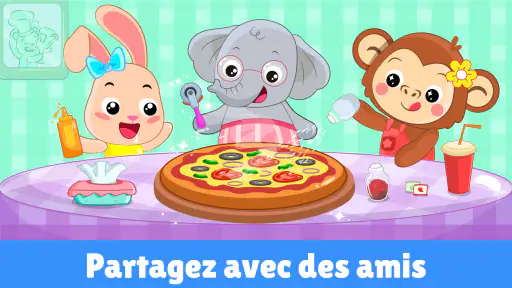 Jeux de cuisine de pizza screenshot