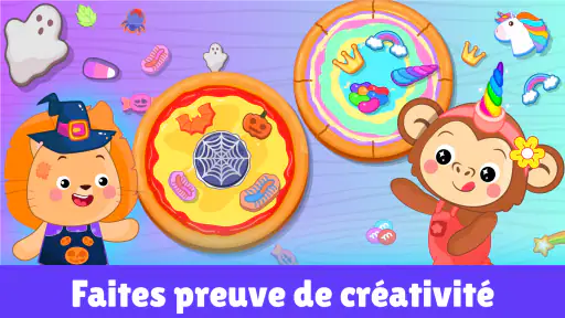 Jeux de cuisine de pizza screenshot