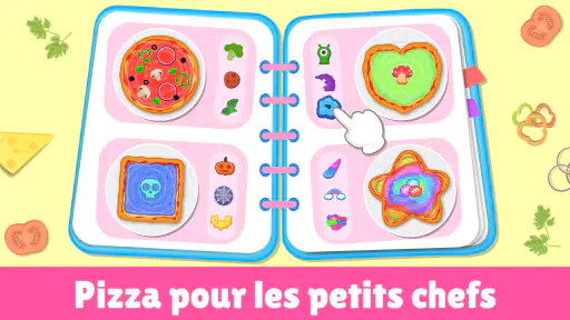 Jeux de cuisine de pizza screenshot