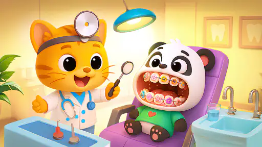 Jeux de dentiste pour enfants screenshot