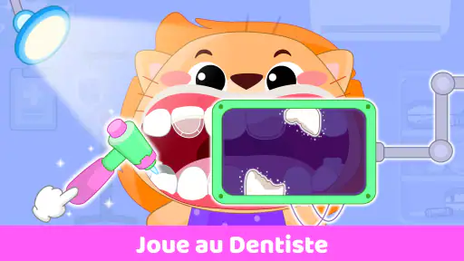 Jeux de dentiste pour enfants screenshot
