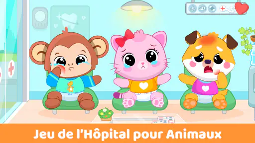 Jeux de dentiste pour enfants screenshot