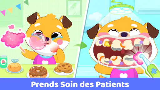 Jeux de dentiste pour enfants screenshot