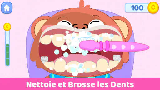 Jeux de dentiste pour enfants screenshot