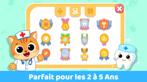 Jeux de dentiste pour enfants screenshot