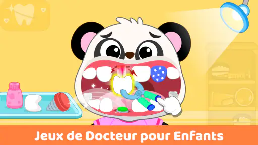 Jeux de dentiste pour enfants screenshot
