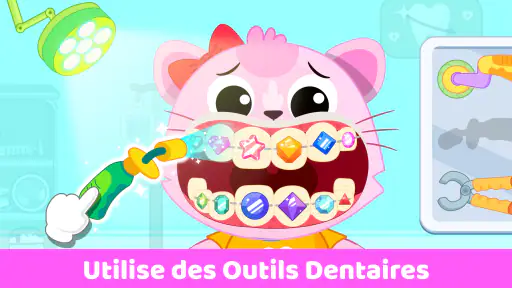 Jeux de dentiste pour enfants screenshot
